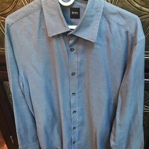 Hugo Boss mens dress shirt